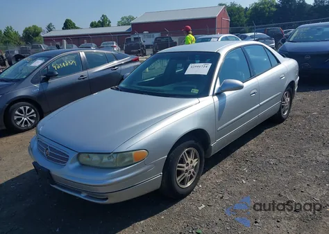 2003 Buick Regal Ls z USA, uszkodzony, nr VIN 2G4WB52K731168772